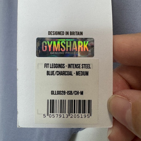 Gymshark Fit Leggings Steel - Picture 8 of 10